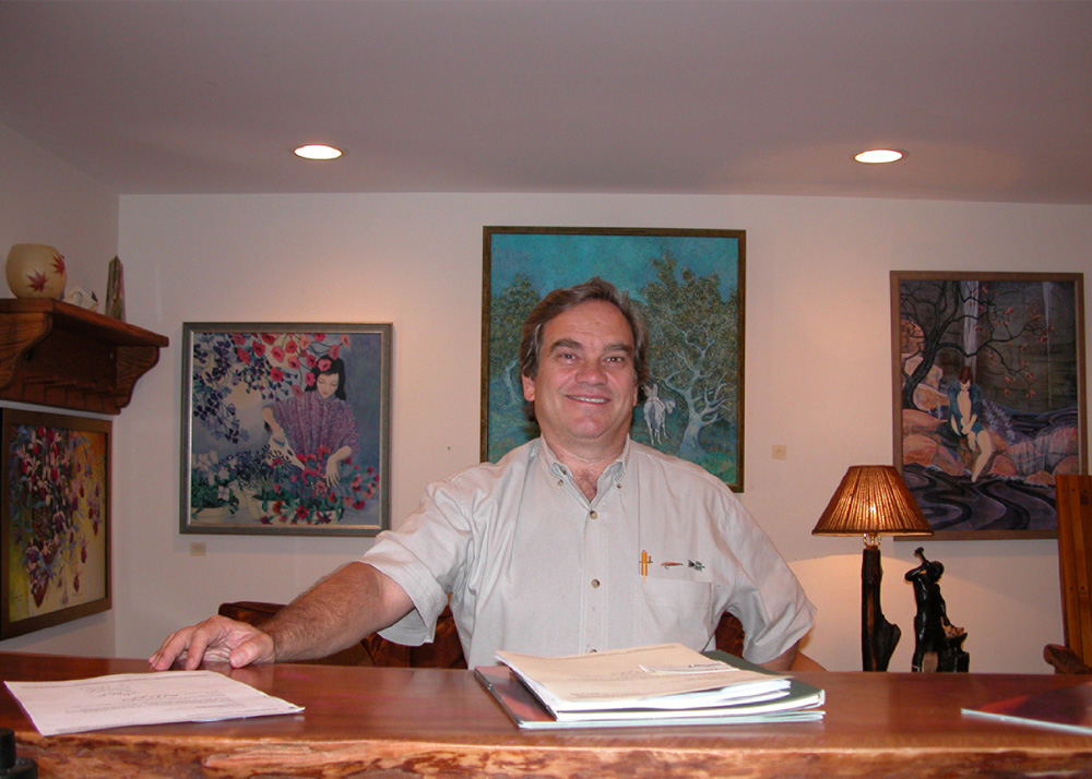 Mark Kirkpatrick, owner of Mountain Construction