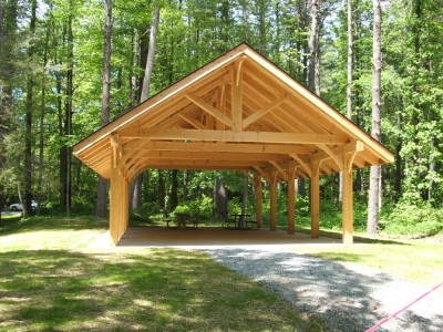 Timber Frame Education Shelter