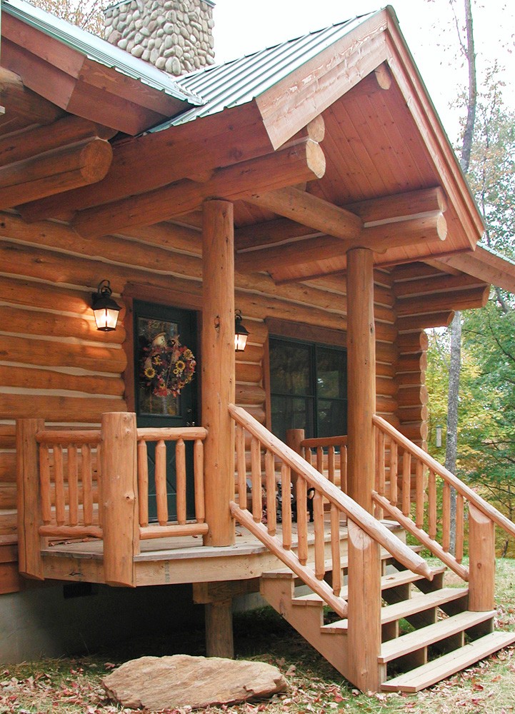 hearth stone post and beam