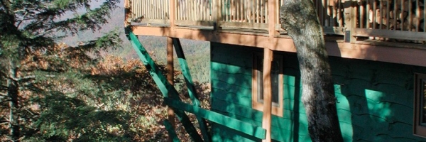 A home in Blowing Rock, NC is fully remodeled