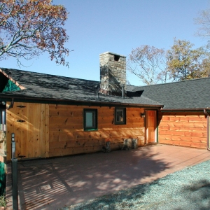 A home in Blowing Rock, NC is fully remodeled