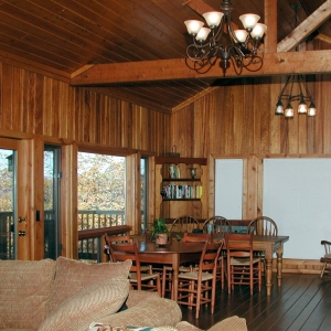 A home in Blowing Rock, NC is fully remodeled