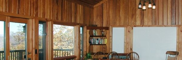 A home in Blowing Rock, NC is fully remodeled