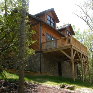 Mountain Construction built this Energy Star Home with many upgrades and features.