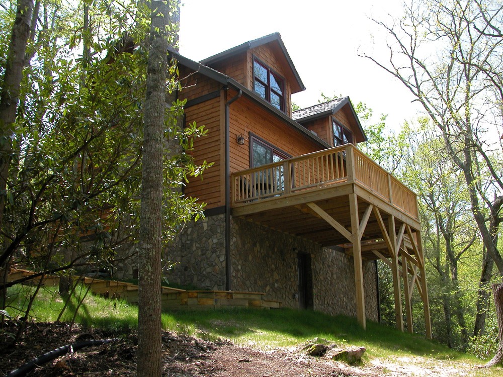 Mountain Construction built this Energy Star Home with many upgrades and features.