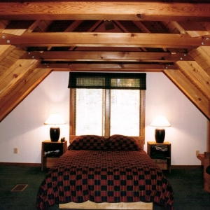 Site-cut Timber Frame Home at Tynecastle