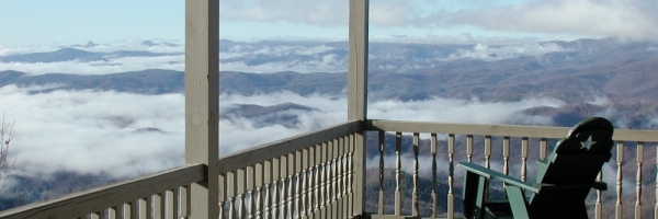 blowing rock log homes, blowing rock timber frame homes, blowing rock green building