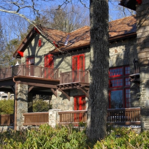 A Historic Blowing Rock, NC home underwent full restoration