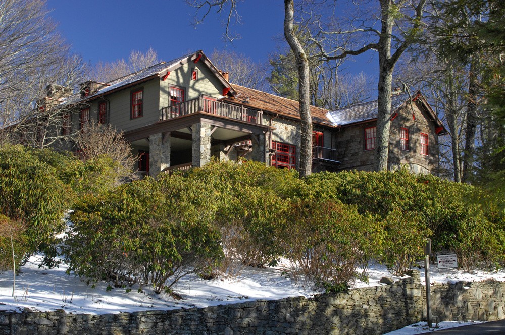 Historic Restoration in Blowing Rock NC