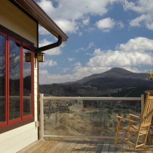 Ashe county contemporary home builder