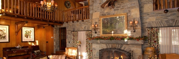 A Historic Blowing Rock, NC home underwent full restoration
