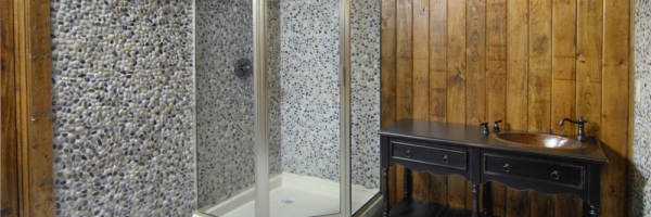 A home is fully remodeled in blowing Rock, NC