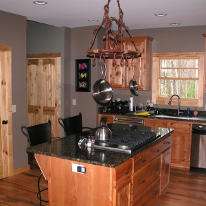 Custom Timber Frame Home near Blue Ridge Parkway