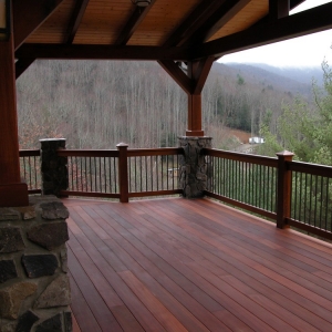 Timber Trace/SIP Home in Valle Crucis