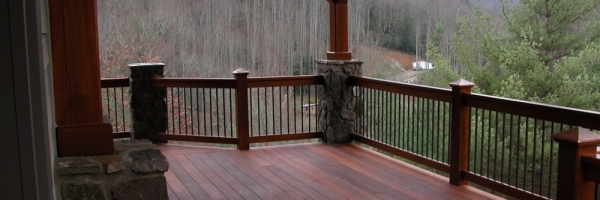 Timber Trace/SIP Home in Valle Crucis