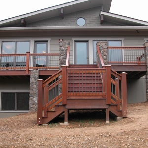 Timber Trace/SIP Home in Valle Crucis