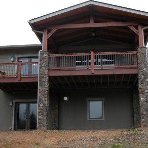 Timber Trace/SIP Home in Valle Crucis