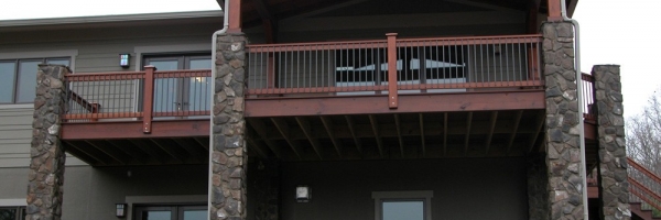 Timber Trace/SIP Home in Valle Crucis