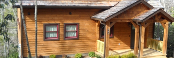 energy star certified cottage in valle crucis built by Mountain Construction