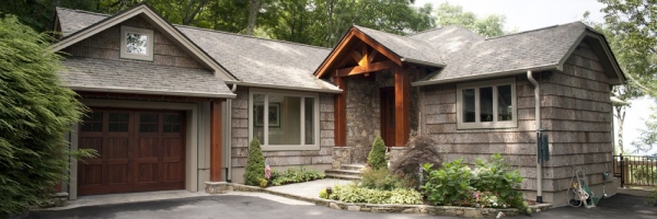 An old home is fully remodeled