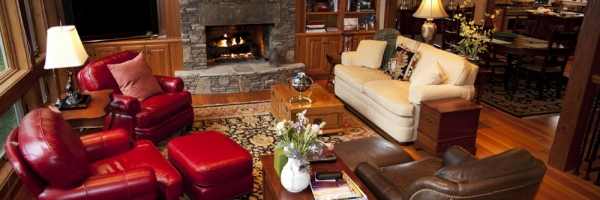 An old home is fully remodeled