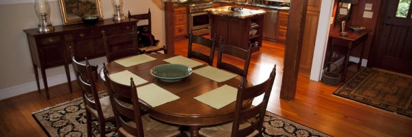 An old home is fully remodeled