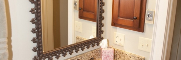 An old home is fully remodeled