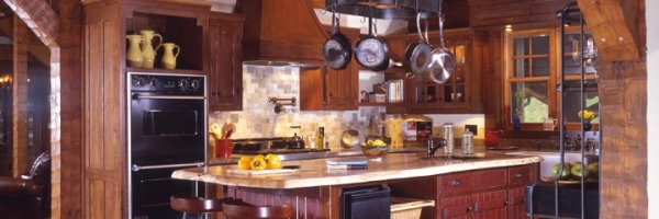 Unique custom details add rustic flair