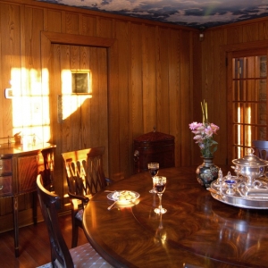 A Historic Blowing Rock, NC home underwent full restoration