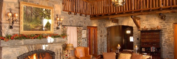 A Historic Blowing Rock, NC home underwent full restoration