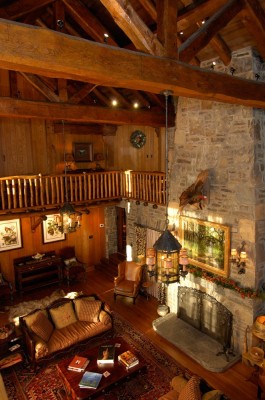 Historic Renovation in Blowing Rock
