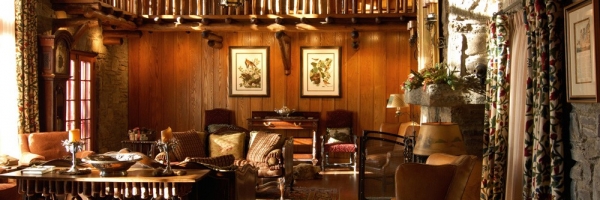 A Historic Blowing Rock, NC home underwent full restoration
