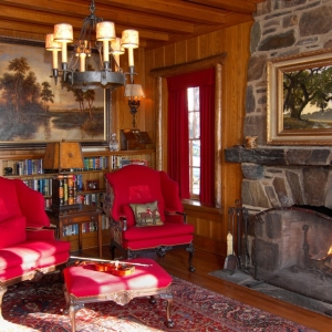 A Historic Blowing Rock, NC home underwent full restoration