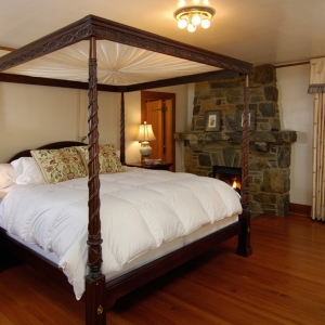 A Historic Blowing Rock, NC home underwent full restoration