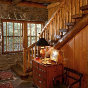 A Historic Blowing Rock, NC home underwent full restoration