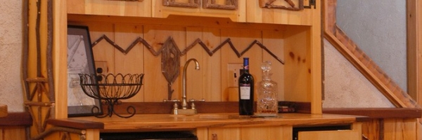 Custom Log Home near Banner Elk, NC built by Mountain Construction