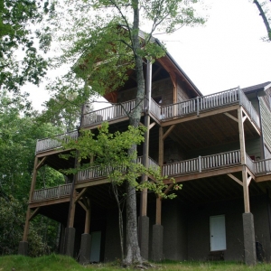 Post and Beam/SIP Home