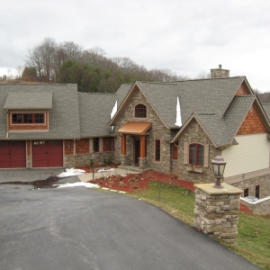 Custom Conventional Home in Banner Elk, NC