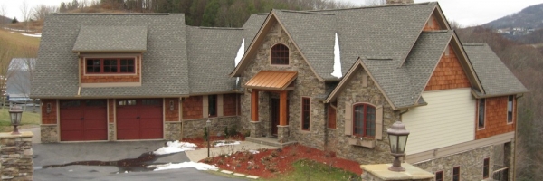 Custom Conventional Home in Banner Elk, NC
