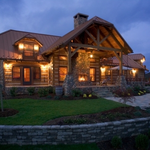 Mountain Construction, Building Log Homes in Northeast Tennessee