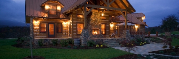 Mountain Construction, Building Log Homes in Northeast Tennessee
