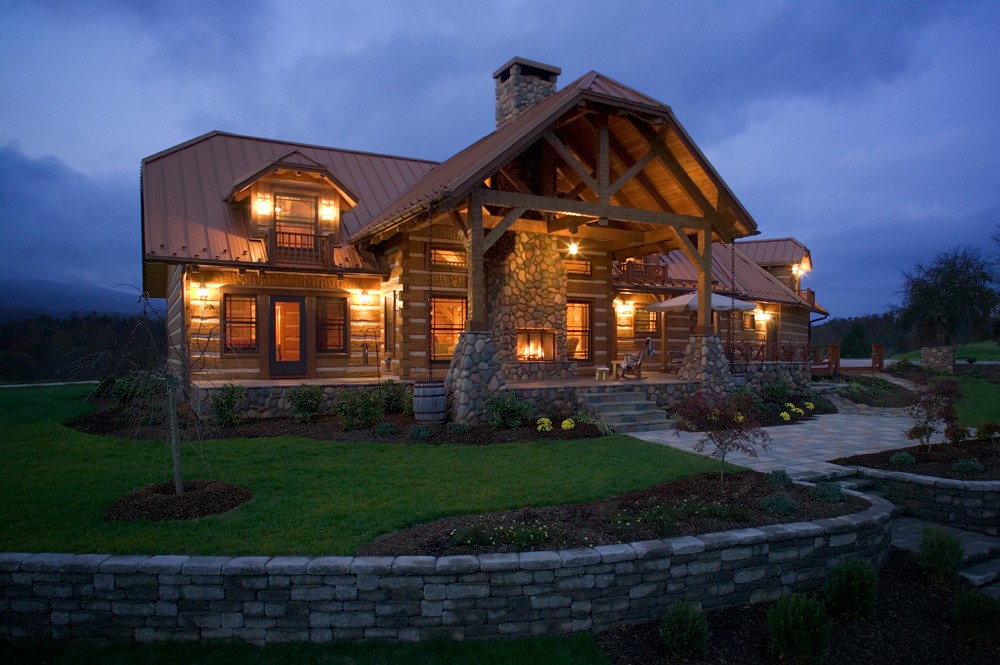 Mountain Construction, Building Log Homes in Northeast Tennessee