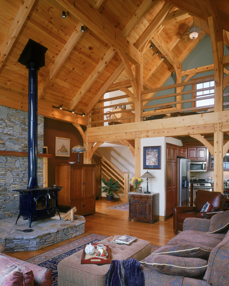  Timber  Frame  Home  Builders Licensed in NC and TN