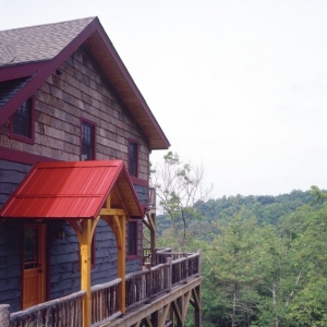 Blowing Rock NC Custom Timber Frame Home Builder