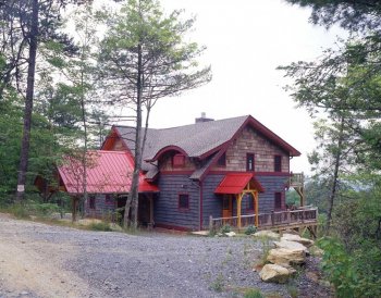 Blowing Rock NC house