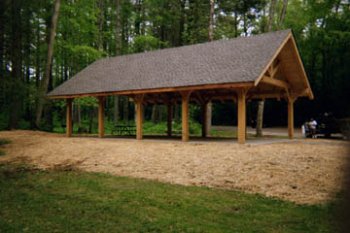 Blue Ridge Parkway rest area
