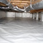 sealed crawl space