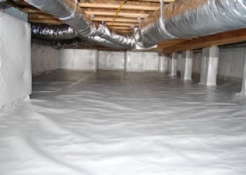 sealed crawl space