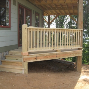 Timber Trace/SIP Home in Valle Crucis