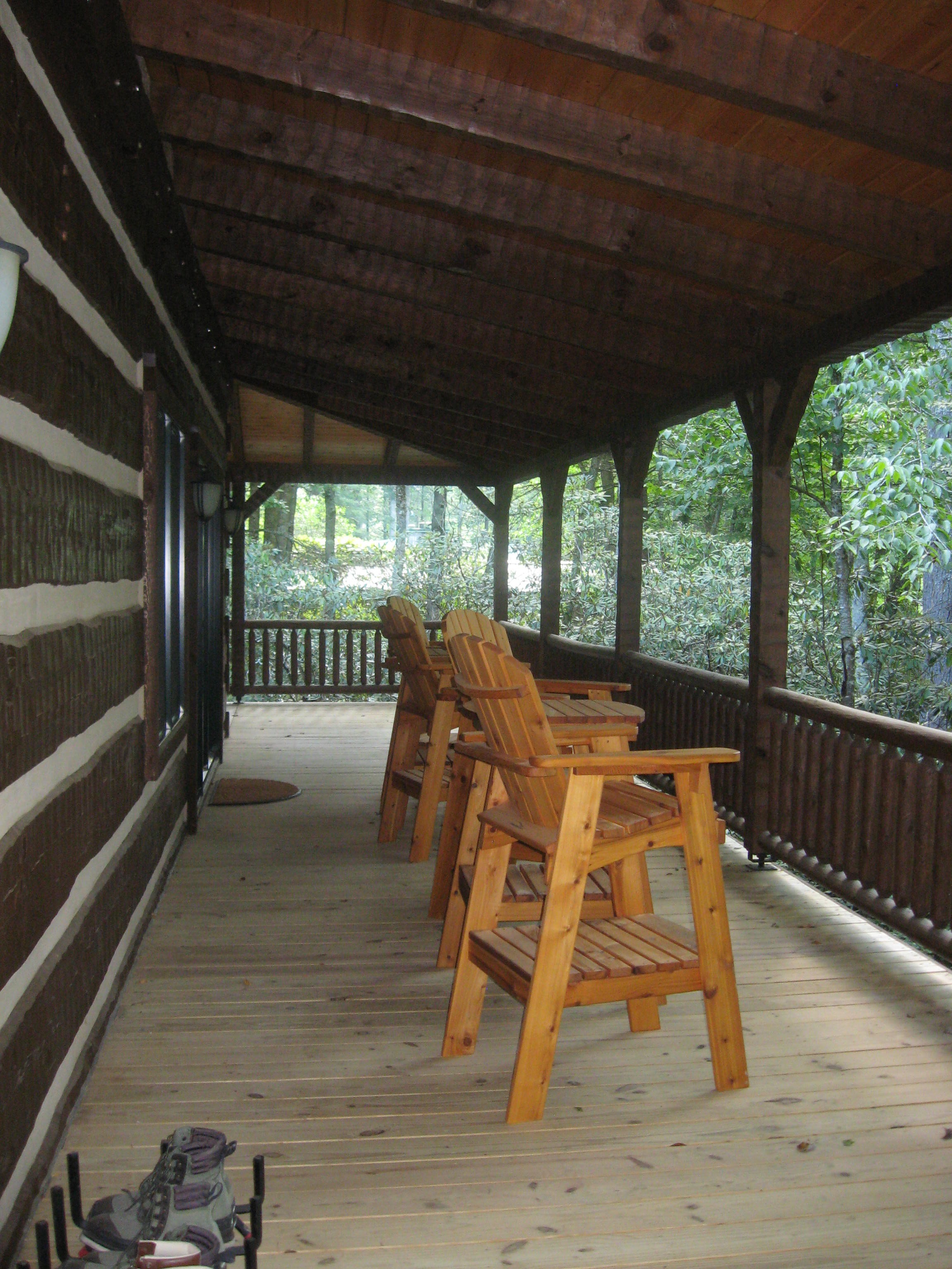 porch construction